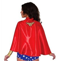 Wonder Woman Symbol Cape Red - £15.73 GBP