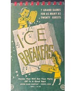 1946 Ice Breakers Vintage Party Games - $365.81 MXN