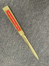 Vintage Advertising Letter Opener Pall Mall Rhymes With Sell Cigarette Smokes - £22.42 GBP