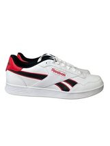 Reebok Men Sneaker Court Advance 100202579 Tennis White Black Red Size 12 M - $31.19