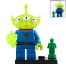 Space Alien - Toy Story 4 Movie Minifigure Block Toys Collection - £2.40 GBP