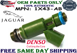 Denso Single Genuine Fuel Injector For 2002-2008 Jaguar X-Type 2.5L V6 Brand New - £62.52 GBP