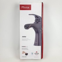 Pfister Jaida Single Control Bathroom Faucet Tuscan Bronze Finish LF-042... - £78.87 GBP