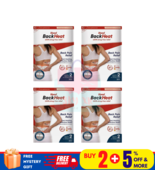 4 X Blood Back Heat 2 Patches Back Pain Relief Fast Heating FREE SHIPPING - $39.50