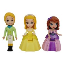Disney Junior Sofia the First Princess 3&quot; Toy Lot Mattel 2012 - £6.15 GBP