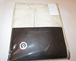 Donna Karan Tailored Pleat King flat sheet White Gold New $175 - $80.59