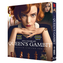 The Queen&#39;s Gambit (2020) Blu-ray Disc 1080P Full HD New Sealed - $23.00