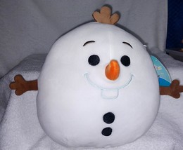 Squishmallows Disney Frozen OLAF the Snowman 8&quot; NWT - $16.34