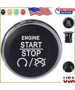 Engine Start Stop Button Switch for Chrysler, Dodge, Jeep Models - Easy ... - $48.94 CAD