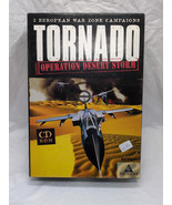 Tornado Operation Desert Storm Boxed PC Video Game - $38.01 CAD