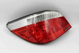 Driver Left Tail Light Red And Clear Lens Fits 04-07 BMW 525i OEM #2452 - £62.65 GBP