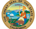 State Seal of California Sticker Decal R7 - £1.58 GBP+
