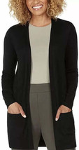 Matty M Ladies&#39; The Boyfriend Cardigan Size: XS, Color: Black - £22.31 GBP