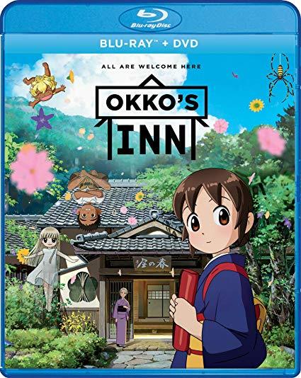 Okko's Inn [Blu-ray + DVD]  - $21.95