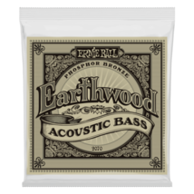 Ernie Ball Earthwood Phosphor Bronze Bass String Set, 45-95 - $24.99
