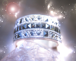HAUNTED RING ENEMY ARMOR EXTREME ROYAL PROTECTIONS HIGHEST LIGHT MAGICK  image 2