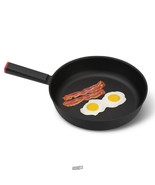 The Worlds Lightest Cooking Cast Iron Pan/Slicone-sealed 100% 3.8lbs 10&quot; - $42.74