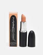 MAC MACximal Sleek Satin Lipstick PEACHSTOCK 837 - Full Size .12oz New I... - €20,56 EUR