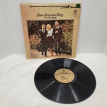 Peter Paul and Mary - IN THE WIND - 1963 vinyl record LP - WS1507 Warner... - £5.14 GBP