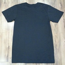 MEGAN BURTT Size Large Black Cotton New Women&#39;s T-Shirt Shirt - £30.85 GBP