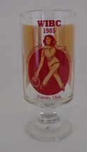 Southwyck Lanes 1985 WIBC Tournament Toledo Ohio 10oz. drinking glass - $5.93