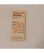 American Airlines Domestic &amp; International Timetable Effective April 11,... - €6,62 EUR