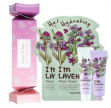 TONYMOLY Keep It Zen Set, 3.2 oz. 2 Lavender Sheet Mask, 1 Lavender Hand... - $269.35 MXN
