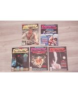 MAGAZINE -5x FANTASTIC THE MAGAZINE OF IMAGINATIVE MEDIA 1984 - 1985 - $35.10 CAD