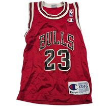 Champion Chicago Bulls Michael Jordan Toddler Youth Jersey Size XS 4-5 - $108.90