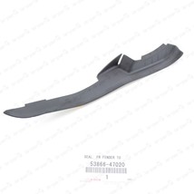 GENUINE TOYOTA 2010-2015 PRIUS PASSENGER SIDE FENDER TO COWL SEAL 53866-... - $15.31