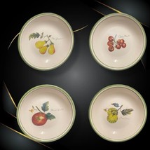 Williams Sonoma 4-Pasta Bowls Heirloom Tomatoes Portugal Ceramic Soup Dishes - £58.05 GBP