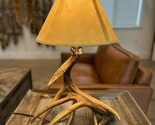 Rustic Whitetail Antler Table Lamps - $418.92+