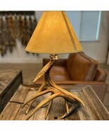 Rustic Whitetail Antler Table Lamps - $418.92+