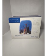 Department 56 The Original Snow Village Fireman to the Rescue #54953 Ret... - $460.06 MXN
