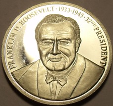 Silver Plated Gems Proof Franklin D. Roosevelt Proof Locket-
show origin... - £9.18 GBP
