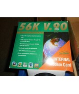 V.90 56K  Internal Modem Card PRIME PERIPHERALS in Box/YEAR 2000/W CORD ... - £16.77 GBP