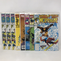 Lot of 8 Wolverine Comics Uncanny X-Men 275 x3,Marvel Comics Presents 5001 - $26.96