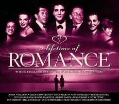 Various Artists : Lifetime of Romance CD Pre-Owned - £11.90 GBP