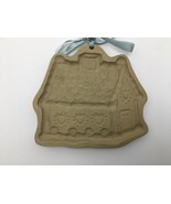 Vtg Gingerbread House Cookie Mold Brown Bag Press Crafts 90s Christmas USA - €11,13 EUR