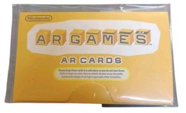 Nintendo 3DS Ar Game Cards Factory Sealed Pack XA5 - £9.15 GBP