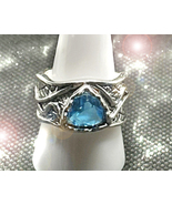 HAUNTED RING ENDLESS OCEANS PYRAMID DEPTH FLOW INFINITE RENEWAL HIGHEST ... - $797.00