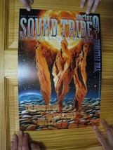 Tribe Sector 9 Poster STS9 Fillmore Sun and Dried Over Leaves Oct 29-
sh... - $67.22