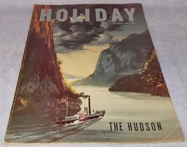 Holiday Magazine September 1949 The Hudson River West Point Cape Cod Portugal - £7.86 GBP