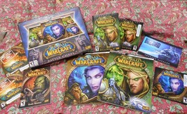 World of Warcraft Battle Chest: Windows/Mac, DVD, Manuals, Expansion Game, NIB - £18.79 GBP