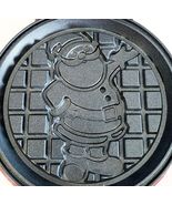 Nostalgia Santa MyMini Waffle Maker Tested Works Cookware Electronics ELEC - $553.35 MXN