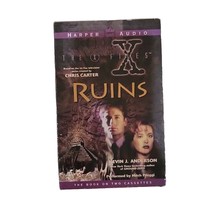 X-Files Ser.: X-Files: Ruins by Kevin J. Anderson 1996, Audio Cassette, ... - £14.79 GBP