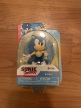 1x Classic Sonic The Hedgehog Action Figure Toy Jakks Pacific 2.5&quot; - £24.63 GBP