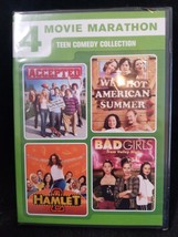 Teen Comedy 4 Movie Marathon New Dvd Accepted + Bad Girls + Wet Hot + Hamlet - £5.34 GBP