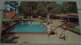 Vintage Color Photographic Postcard, Tallahassee Motor Lodge, VG COND - $2.74 CAD