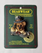 Boyd&#39;s Bears Bearwear Pin &quot;Uncle Elliot&quot; #01996-11 - £7.83 GBP
